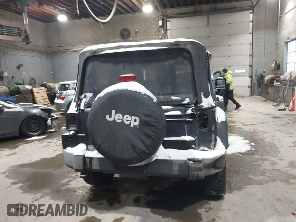 2017 Jeep Wrangler Sport with VIN 1C4AJWAG7HL606695, listed as a IAAI auction lot 41520359 with 112,926 mi miles and . Bid and sale history available at DreamBid. Image 16.
