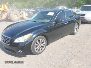 2012 Infiniti M with VIN JN1BY1AP3CM330962, listed as a IAAI auction lot 42130578 with 235,278 mi miles and . Bid and sale history available at DreamBid. Image 2.