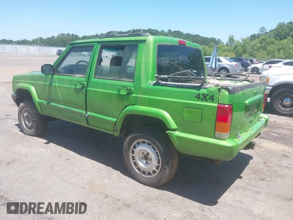 1999 Jeep Cherokee Sport with VIN 1J4FF68S1XL651707, listed as a IAAI auction lot 42325089 with Not provided miles and . Bid and sale history available at DreamBid. Image 3.