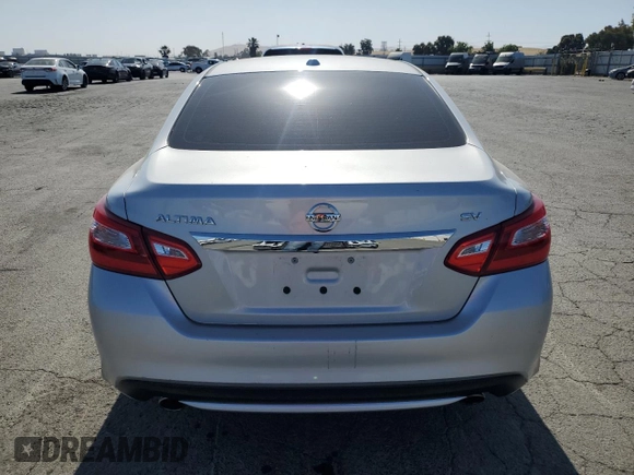 2017 Nissan Altima SV with VIN 1N4AL3AP5HC277977, listed as a Copart auction lot 59798885 with 96,834 mi miles and Salvage title. Bid and sale history available at DreamBid. Image 6.