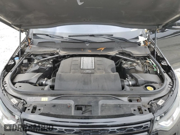 2017 Land Rover Discovery HSE Luxury with VIN SALRHBBV8HA030804, listed as a Copart auction lot 77571844 with 69,394 mi miles and Salvage Title. Bid and sale history available at DreamBid. Image 12.