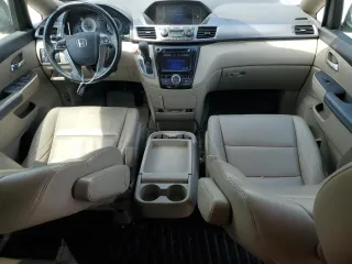 2014 Honda Odyssey EX-L with VIN 5FNRL5H66EB045781, listed as a Copart auction lot 53478115 with 194,418 mi miles and Clean Title. Bid and sale history available at carsss.com. Image 8.