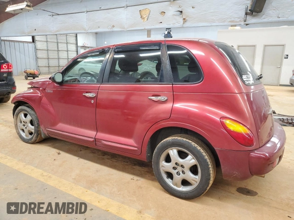 2001 Chrysler PT Cruiser z VIN 3C8FY4BB61T592029, wystawiony jako Copart lot #87741235 z przebiegiem 146 991 mil mil oraz Szkoda całkowita • Salvage title. Historia ofert i sprzedaży dostępna na DreamBid. Obrazek 2.