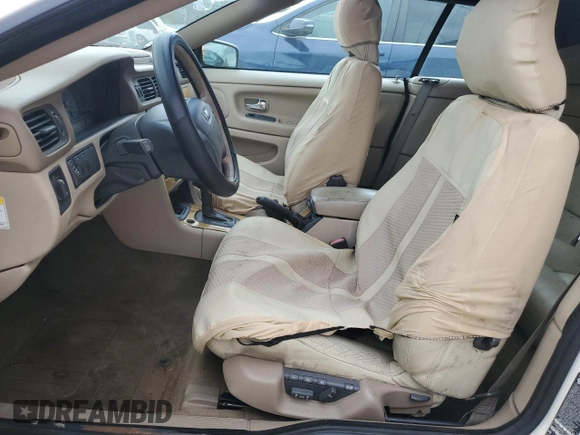 2004 Volvo C70 with VIN YV1NC62D34J045007, listed as a Copart auction lot 77602894 with 121,123 mi miles and Salvage Title. Bid and sale history available at carsss.com. Image 7.