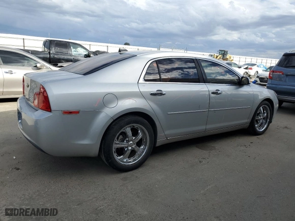 2012 Chevrolet Malibu LT w/1LT with VIN 1G1ZC5E02CF381719, listed as a Copart auction lot 48932505 with 159,562 mi miles and Salvage Title. Bid and sale history available at carsss.com. Image 3.