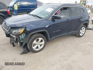 2019 Jeep Compass Latitude with VIN 3C4NJDBB3KT835802, listed as a IAAI auction lot 41893590 with 49,716 mi miles and . Bid and sale history available at DreamBid. Image 18.