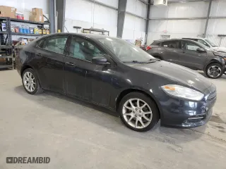 2013 Dodge Dart SXT with VIN 1C3CDFBA3DD321141, listed as a Copart auction lot 51183985 with 150,558 mi miles and Clean Title. Bid and sale history available at carsss.com. Image 4.
