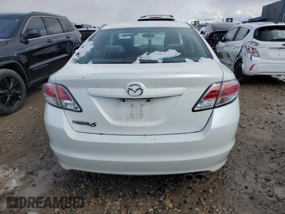 2011 Mazda Mazda6 i Sport with VIN 1YVHZ8BH5B5M16507, listed as a Copart auction lot 48986925 with 146,880 mi miles and Salvage Title. Bid and sale history available at carsss.com. Image 6.