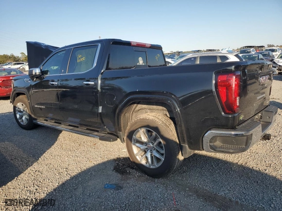 2022 GMC Sierra 1500 Limited SLT with VIN 3GTP8DED3NG125460, listed as a Copart auction lot 88563475 with 0 mi miles and Salvage Title. Bid and sale history available at carsss.com. Image 2.