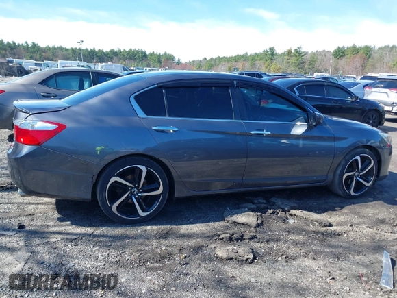 2014 Honda Accord Sport with VIN 1HGCR2F5XEA098961, listed as a IAAI auction lot 42006615 with 127,167 mi miles and . Bid and sale history available at DreamBid. Image 13.