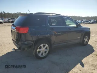 2017 GMC Terrain SLE with VIN 2GKFLTE3XH6226902, listed as a Copart auction lot 43703225 with 47,096 mi miles and Salvage Title. Bid and sale history available at carsss.com. Image 3.