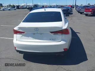 2019 Lexus IS with VIN JTHBA1D29K5093953, listed as a IAAI auction lot 41807795 with 28,055 mi miles. Bid and sale history available at carsss.com. Image 16.