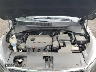 2017 Kia Sorento LX with VIN 5XYPGDA33HG237470, listed as a Copart auction lot 59236555 with 89,139 mi miles and Salvage title. Bid and sale history available at DreamBid. Image 12.