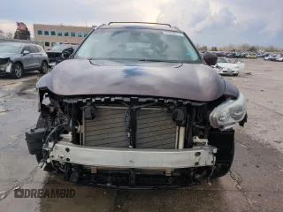 2015 Infiniti QX60 with VIN 5N1AL0MM6FC507755, listed as a Copart auction lot 54202075 with 138,426 mi miles and Salvage Title. Bid and sale history available at DreamBid. Image 5.