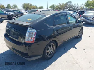 2008 Toyota Prius with VIN JTDKB20UX83375275, listed as a IAAI auction lot 41779485 with Not Provided miles. Bid and sale history available at carsss.com. Image 4.