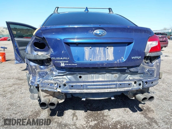 2018 Subaru WRX with VIN JF1VA1A66J9810800, listed as a IAAI auction lot 41994914 with 79,671 mi miles. Bid and sale history available at carsss.com. Image 6.