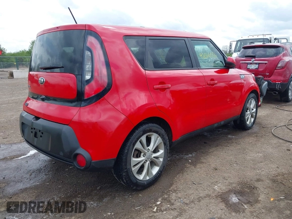 2015 Kia Soul + with VIN KNDJP3A52F7768090, listed as a IAAI auction lot 42066006 with 164,241 mi miles and . Bid and sale history available at DreamBid. Image 4.
