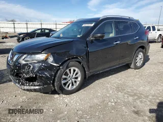 2017 Nissan Rogue SL with VIN JN8AT2MT5HW389226, listed as a Copart auction lot 50235635 with 69,240 mi miles and Salvage Title. Bid and sale history available at DreamBid. Image 1.