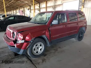 2014 Jeep Patriot Sport with VIN 1C4NJPBB2ED912932, listed as a Copart auction lot 55670225 with 167,883 mi miles and Salvage title. Bid and sale history available at DreamBid. Image 1.