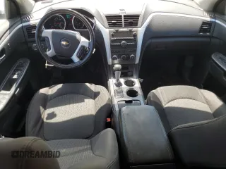2012 Chevrolet Traverse 1LT with VIN 1GNKRGED5CJ195280, listed as a Copart auction lot 52090865 with 209,823 mi miles and Salvage Title. Bid and sale history available at DreamBid. Image 8.
