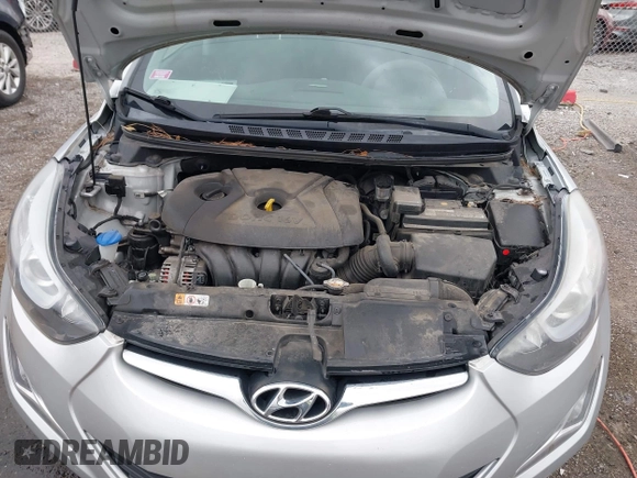 2015 Hyundai Elantra SE with VIN 5NPDH4AEXFH599545, listed as a IAAI auction lot 42017312 with 151,453 mi miles and . Bid and sale history available at DreamBid. Image 10.