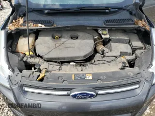 2016 Ford Escape SE z VIN 1FMCU9G95GUB48539, wystawiony jako Copart lot #57028905 z przebiegiem 124 307 mil mil oraz Szkody całkowita. Historia ofert i sprzedaży dostępna na DreamBid. Obrazek 12.