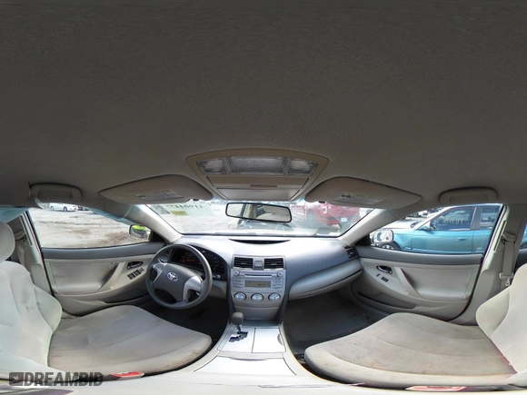 2010 Toyota Camry with VIN 4T1BF3EKXAU104634, listed as a IAAI auction lot 41904477 with 157,801 mi miles. Bid and sale history available at carsss.com. Image 18.