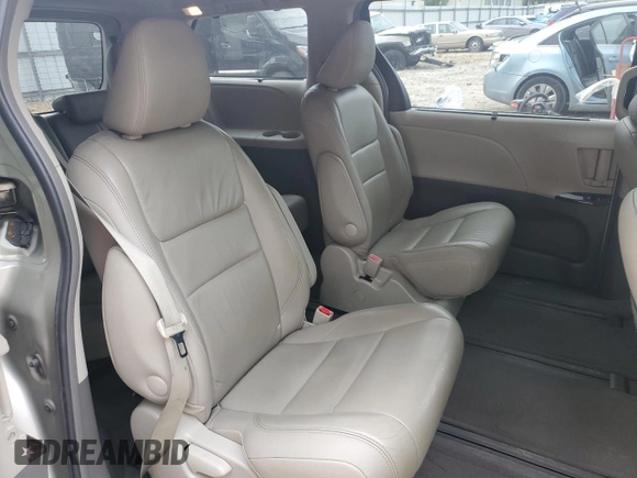 2015 Toyota Sienna Limited with VIN 5TDDK3DC9FS105465, listed as a Copart auction lot 59595595 with 80,348 mi miles and Salvage title. Bid and sale history available at DreamBid. Image 11.