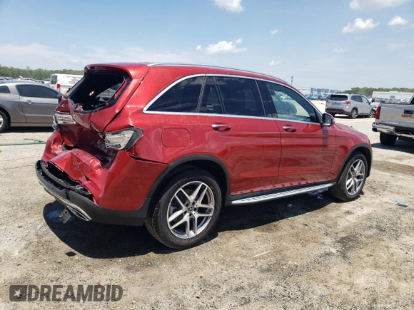2019 Mercedes-Benz GLC 300 z VIN WDC0G4JB1KF590528, wystawiony jako Copart lot #58252585 z przebiegiem 65 623 mil mil oraz Nie do naprawy • Non repairable. Historia ofert i sprzedaży dostępna na DreamBid. Obrazek 3.