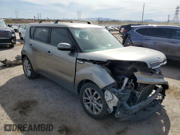 2018 Kia Soul + with VIN KNDJP3A51J7546035, listed as a Copart auction lot 51277975 with 179,293 mi miles and Salvage Title. Bid and sale history available at DreamBid. Image 4.