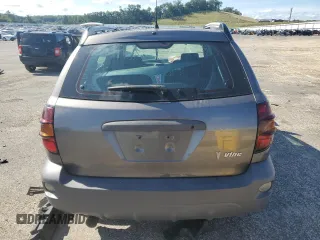 2007 Pontiac Vibe with VIN 5Y2SL65847Z430458, listed as a Copart auction lot 68168404 with 88,278 mi miles and Non Repairable. Bid and sale history available at carsss.com. Image 6.