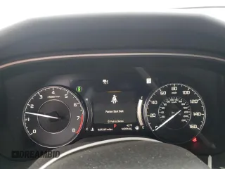 2021 Acura TLX w/Advance Package with VIN 19UUB5F65MA008830, listed as a Copart auction lot 44118595 with 29,265 mi miles and Salvage Title. Bid and sale history available at carsss.com. Image 9.