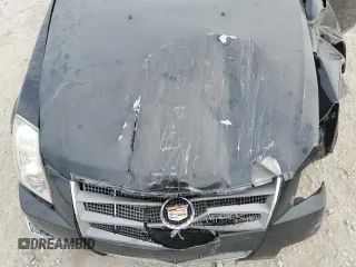 2010 Cadillac CTS with VIN 1G6DM5EG8A0121131, listed as a Copart auction lot 68244704 with Not Provided miles and Salvage Title. Bid and sale history available at DreamBid. Image 11.