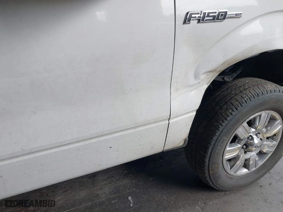 2011 Ford F-150 XL with VIN 1FTFX1EF8BFB45795, listed as a IAAI auction lot 40379782 with 259,050 mi miles. Bid and sale history available at carsss.com. Image 21.