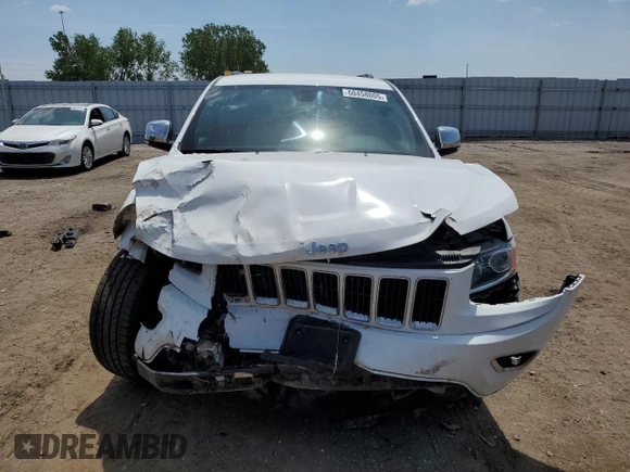 2014 Jeep Grand Cherokee Limited with VIN 1C4RJFBG7EC585151, listed as a Copart auction lot 60458005 with 69,893 mi miles and Salvage title. Bid and sale history available at DreamBid. Image 5.