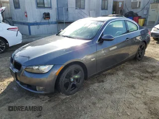 2007 BMW 3 Series 328xi with VIN WBAWC335X7PD06053, listed as a Copart auction lot 76613474 with 196,030 mi miles and Clean Title. Bid and sale history available at DreamBid. Image 1.