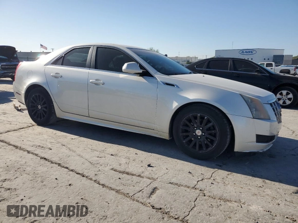 2012 Cadillac CTS Luxury with VIN 1G6DG5E51C0143724, listed as a Copart auction lot 53299665 with 171,465 mi miles and Clean Title. Bid and sale history available at DreamBid. Image 4.