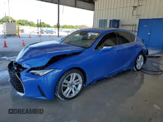 2023 Lexus IS 300 z VIN JTHCA1D22P5127288, wystawiony jako Copart lot #53607865 z przebiegiem 20 936 mil mil oraz Szkoda całkowita • Salvage title. Historia ofert i sprzedaży dostępna na DreamBid. Obrazek 1.
