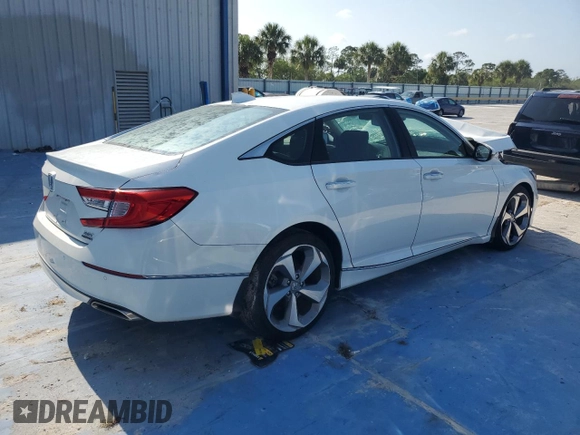 2020 Honda Accord Touring with VIN 1HGCV2F99LA012986, listed as a Copart auction lot 43766425 with Not provided miles and Non repairable. Bid and sale history available at DreamBid. Image 3.