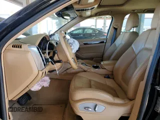2014 Porsche Cayenne with VIN WP1AA2A26ELA97240, listed as a Copart auction lot 46859635 with Not Provided miles and Salvage Title. Bid and sale history available at DreamBid. Image 7.