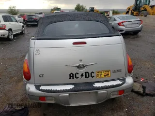 2005 Chrysler PT Cruiser GT with VIN 3C3AY75S25T526421, listed as a Copart auction lot 66907234 with 116,008 mi miles and Salvage Title. Bid and sale history available at carsss.com. Image 6.