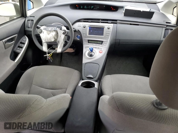 2015 Toyota Prius Four with VIN JTDKN3DU6F0444243, listed as a Copart auction lot 47823315 with 70,622 mi miles and Salvage Title. Bid and sale history available at carsss.com. Image 8.