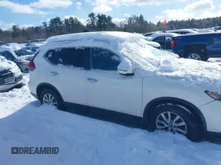 2017 Nissan Rogue S with VIN KNMAT2MV9HP530645, listed as a IAAI auction lot 41544319 with 82,755 mi miles. Bid and sale history available at carsss.com. Image 13.