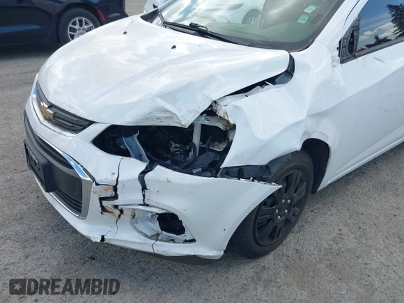 2017 Chevrolet Sonic LT with VIN 1G1JG6SH6H4151346, listed as a IAAI auction lot 42639769 with 90,872 mi miles and . Bid and sale history available at DreamBid. Image 6.