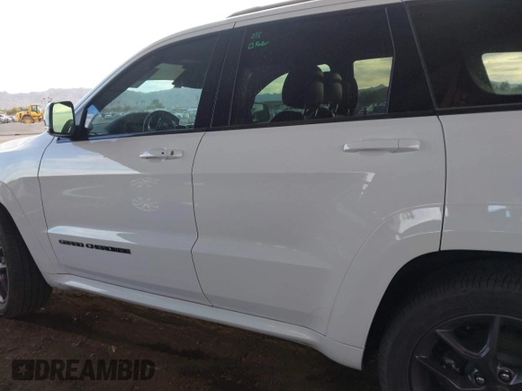 2020 Jeep Grand Cherokee Limited X z VIN 1C4RJFBT9LC150657, wystawiony jako IAAI lot #41529134 z przebiegiem 60 531 mil mil oraz . Historia ofert i sprzedaży dostępna na DreamBid. Obrazek 15.