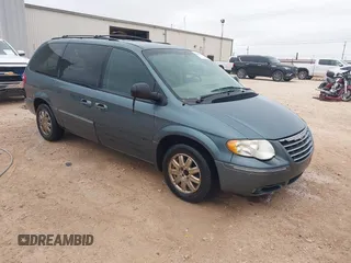 2007 Chrysler Town & Country Touring z VIN 2A4GP54LX7R208909, wystawiony jako IAAI lot #42405575 z przebiegiem 252 169 mil mil oraz . Historia ofert i sprzedaży dostępna na DreamBid. Obrazek 1.