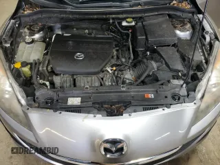 2011 Mazda 3 i Touring with VIN JM1BL1VF7B1493160, listed as a Copart auction lot 52277895 with 137,819 mi miles and Salvage Title. Bid and sale history available at carsss.com. Image 11.