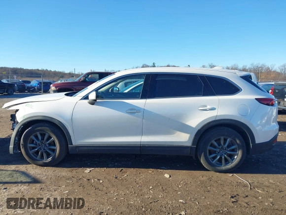 2020 Mazda CX-9 Touring with VIN JM3TCBCY3L0411017, listed as a IAAI auction lot 41392138 with 53,017 mi miles. Bid and sale history available at carsss.com. Image 14.