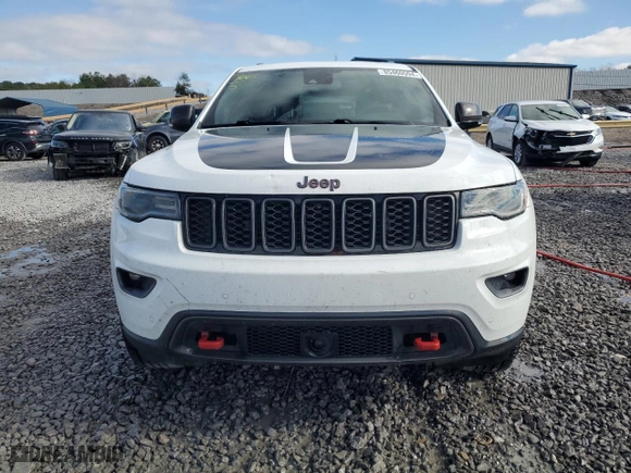 2018 Jeep Grand Cherokee Trailhawk with VIN 1C4RJFLT5JC328477, listed as a Copart auction lot 85460594 with NaN miles and Salvage Title. Bid and sale history available at carsss.com. Image 5.