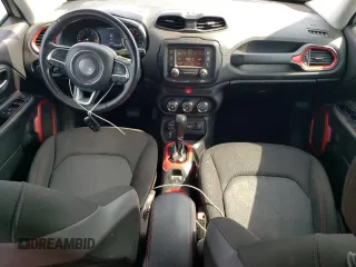 2015 Jeep Renegade Trailhawk с VIN ZACCJBCT4FPC47391, выставлен на аукционе Copart как лот 65541215 с пробегом 167 866 миль миль и Списание • Salvage title. История ставок и продаж доступна на DreamBid. Изображение 8.